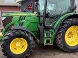 John Deere 6125R KUN 3481 TIMER!! AUTOPOWER, FRONTLIFT, FRONT PTO - Afbeelding 2