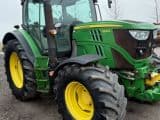 John Deere 6125R KUN 3481 TIMER!! AUTOPOWER, FRONTLIFT, FRONT PTO - Afbeelding 4