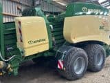 Krone Big Pack 1290 HDP II m/ Collect 1230 ballesamlervogn - Afbeelding 4