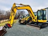 Komatsu PC 80 MR-3 - Afbeelding 1