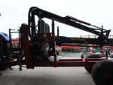 Farmi Rückewagen FT 12 CR 59 8,50m Kran 14,5t - Afbeelding 3