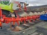 Kuhn vm 123 5h vario , 5 schar, hydr. steinsicherung, vorschäler - Afbeelding 1