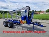 Scandic ST-8 10,5t 7,9m Kran 550kg Hubkraft Druckluft Untenanhängung - Afbeelding 1