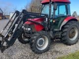 Case IH jx60 med hauer front læsser - Afbeelding 1