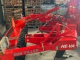 HE-VA Sub-tiller 3m 5tdr sub tiller hydr.udløser og v pakvalse ø 600mm - Afbeelding 1