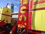 Grimme GL-430 Årg., kun kørt 457 ha med gødning og bejdseudstyr - Afbeelding 2