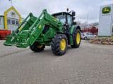 John Deere 6145M mit 643R Frontlader - Afbeelding 1