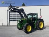 John Deere 6155R mit Stoll FZ 40.1 - Afbeelding 1