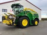 John Deere 8300i Feld, Harvestlap, Pickup, Kemper, 910 h - Afbeelding 2
