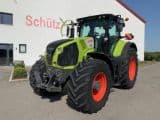 Claas Axion 870 CMATIC, Cebis Touch, GPS S10, TOP - Afbeelding 1