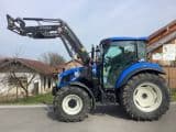 New Holland T4.55 mit Frontlader - Afbeelding 1