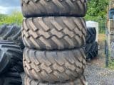 BKT 4 x 560/60R22.5 incl. Felgen - Afbeelding 1