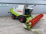 Claas LEXION 550 +  V660  WAGEN - Afbeelding 1