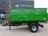 Haken T 7,5, 7000 kg zGG, Abrollkipper / anhänger / - Afbeelding 4