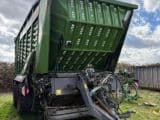 Fendt Tigo 65VR Unfall - Afbeelding 1