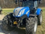 New Holland T6.180 Auto Command SideWinder II (Stage V) - Afbeelding 1