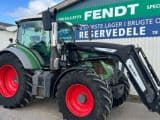 Fendt 514 Vario SCR Profi Med Ålø Q5M Frontlæsser + Luftanlæg - Afbeelding 4
