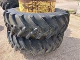 Zwillingsräder 20.8R42 an 42 Zoll Hauptrad - Afbeelding 1