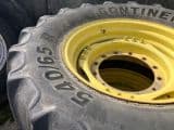 John Deere 540/65R30 auf 12 Loch Felge - Afbeelding 1