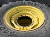 John Deere 540/65R30 auf 12 Loch Felge - Afbeelding 2
