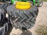 Zwillingsräder 460/85R30 passend an 28 Zoll Hauptrad - Afbeelding 1