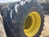 John Deere 900/60R42 Räder für 7R/8R an Guss-Schüssel - Afbeelding 2