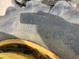 Zwillingsräder 420/85R38 an 34 Zoll Hauptrad - Afbeelding 2