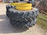 Zwillingsräder 420/85R38 an 34 Zoll Hauptrad - Afbeelding 3