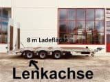 Möslein TT 31 31 t Tridem- Tieflader 3 Achs, 8 Ladefläc - Afbeelding 1