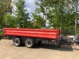 Möslein TTD 19 Schwebheim 19 t Tandemkipper- Tieflader, B - Afbeelding 2