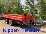 Möslein TTD 19 Schwebheim 19 t Tandemkipper- Tieflader, B - Afbeelding 1