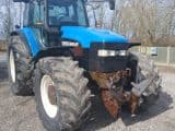 New Holland TM 150 med frontlift - Afbeelding 1