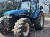 New Holland TM 150 med frontlift - Afbeelding 2