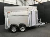 Böckmann Viehanhänger VA 3016/27 Alu 2,7to 3,05x1,65m - Afbeelding 2
