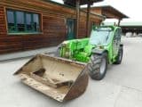 Merlo P28.8 ( 2,8t 8m ) 40km/h ( 2x2 Meter ) - Afbeelding 2