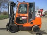 Doosan D35C-5 Tripl-FH 4,9m + Seitenschieber - Afbeelding 3