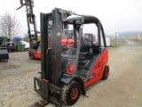 Linde H25D-02 Tripl-Freihub 4,7m + Seitenschieber - Afbeelding 3
