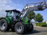 Deutz-Fahr 6135 C TTV, mit Stoll Frontlader FZ 41-2501, Hydrofix, 3, Steuer - Afbeelding 1