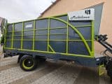 Heidester Abschiebewagen Hackschnitzel Ladewagen Abreißgerät Hfen - Afbeelding 2