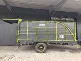 Heidester Abschiebewagen Hackschnitzel Ladewagen Abreißgerät Hfen - Afbeelding 3