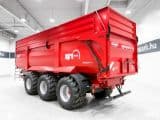 Krampe BigBody 900 (BB 900) UN 28 tons capacity, 46,1 m3, 3 axles, - Afbeelding 4