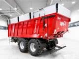 Krampe Rambody 680 (AS 680) UN 20 ton capacity push off trailer, 32 - Afbeelding 4