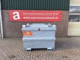 Diesel tank/ IBC 995 liter verzinkt - Afbeelding 1