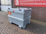 Diesel tank/ IBC 995 liter verzinkt - Afbeelding 2