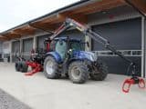Farmi FT 12 2WD CR89 9,0m Kran Radantrieb BB250 - Afbeelding 1