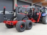Farmi FT 12 2WD CR89 9,0m Kran Radantrieb BB250 - Afbeelding 2