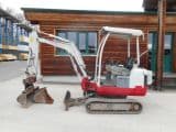 Takeuchi TB 016 H ( HYBRID ) Diesel + Eletkro !!! - Afbeelding 1
