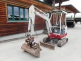 Takeuchi TB 016 H ( HYBRID ) Diesel + Eletkro !!! - Afbeelding 2