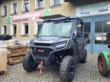 Odes Workcross 650 + Vollkabine mit Heizung 90 kmh, Allrad 4x4, 1000 - Afbeelding 1
