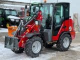 Weidemann 1260LP Kabine StVZO - Afbeelding 1